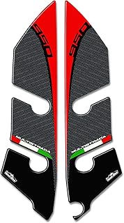 Adesivi 3d Compatibili Con Parasteli Parafango Ducati Multistrada 950