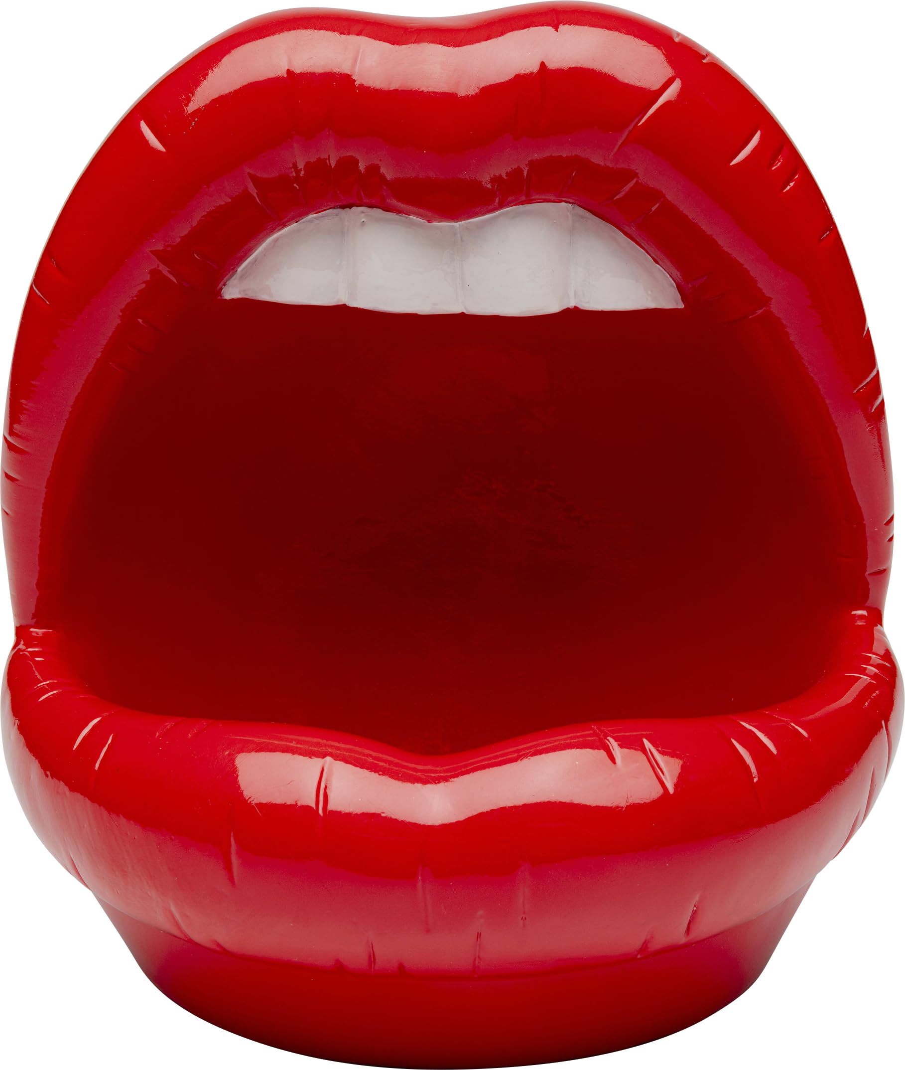 Kare Red Design Decorative Object Lips, Home Accessories, Lips, Motif, Handmade, 20 X 18 X 21 Cm (H X W X D)
