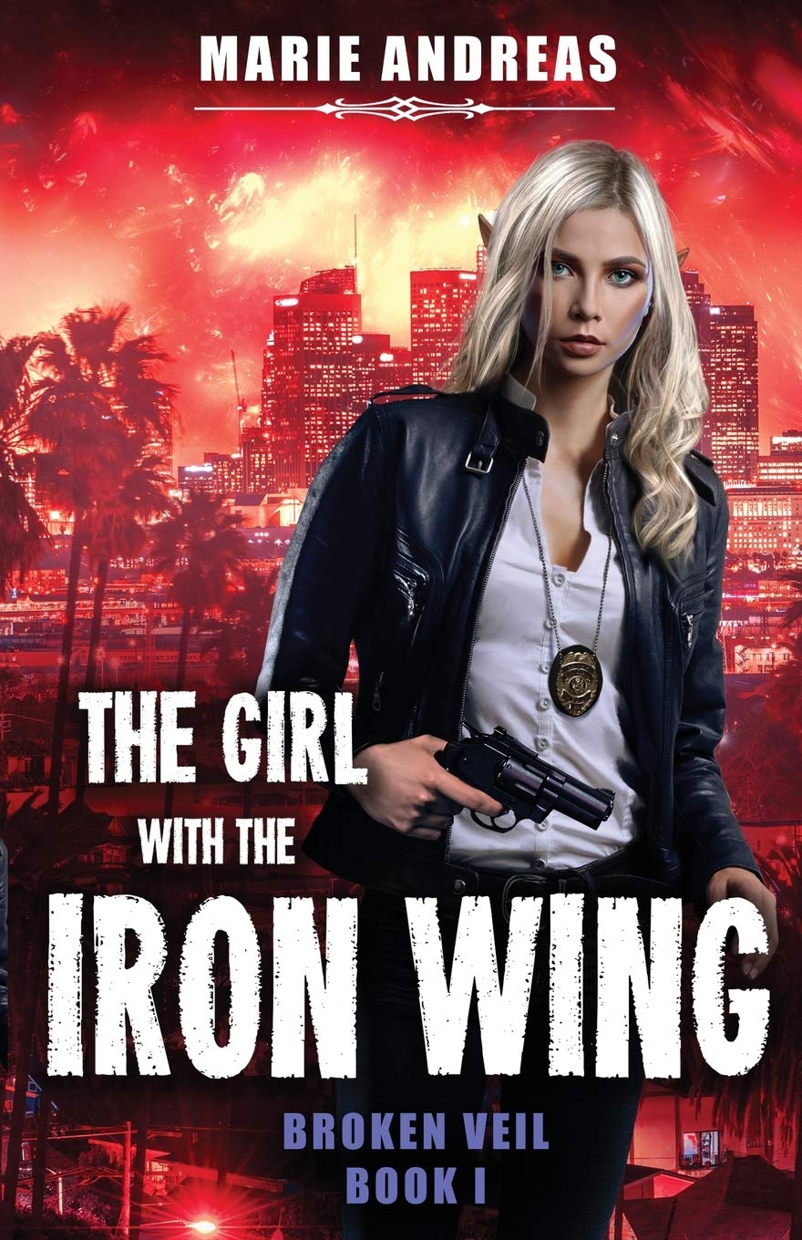 Cover of The Girl with the Iron Wing