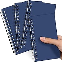 Vista 13 de Jutom 54 piezas cuadernos pequeños en espiral, blocs de notas de 3x5 pulgadas a granel, cuadernos de bolsillo pequeños, mini blocs de notas