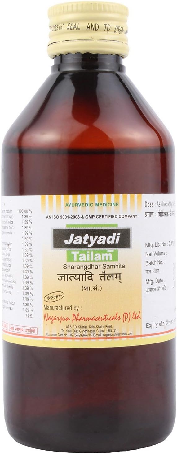 Jatyadi Tailam - 200 ml