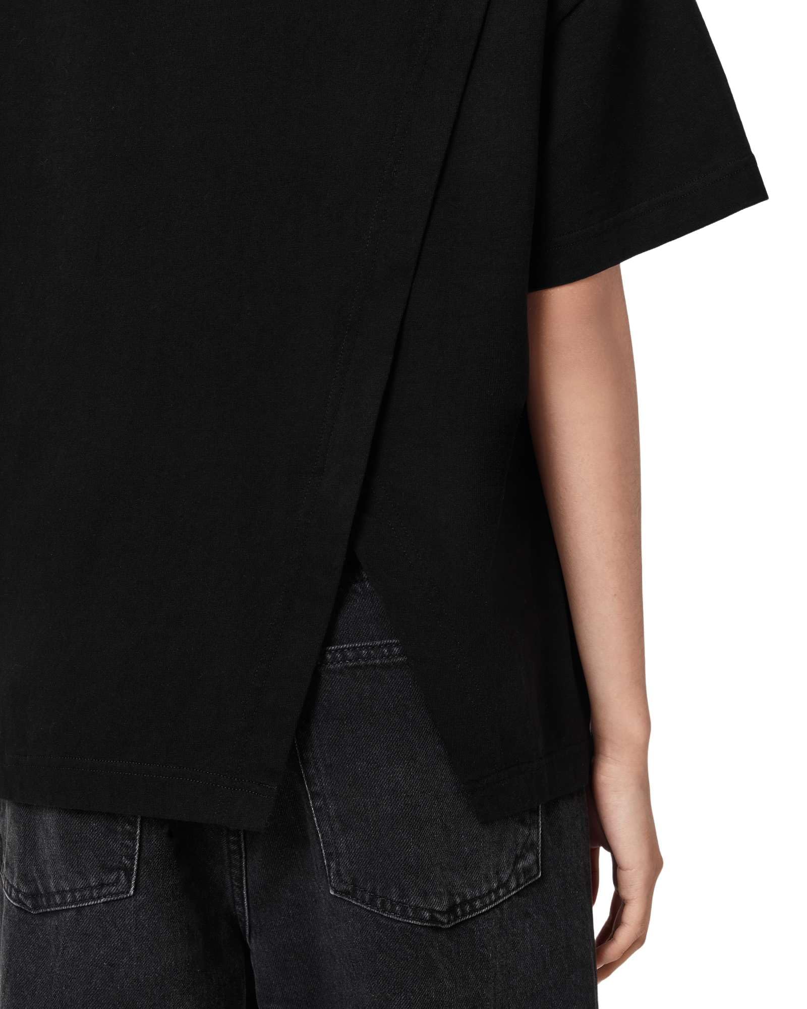 Allsaints Emblem Avri Tee T-Shirt Donna