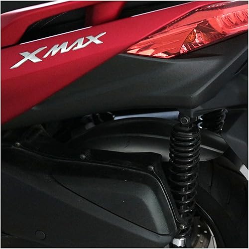 Miniatura 2 de Cuerpo de motocicleta apto para Yamaha Xmax 300 250 para ampliar la parte trasera, baldosa de barro trasera, eliminación de barro trasero a prueba