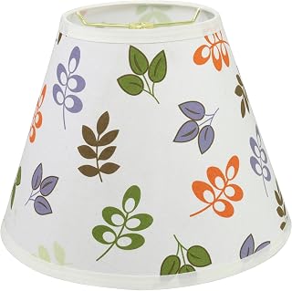 Aspen Creative 32200A Transitional Empire Shape Spider Construction Lamp Shade in Off White, 6" Top x 12" Bottom x 9" Slant Height