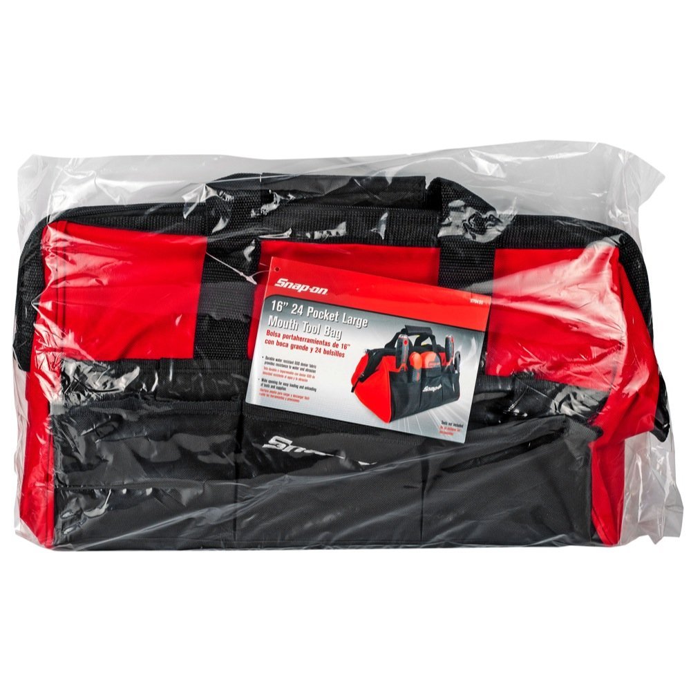 Snap On 870450 24 Pocket Wide Mouth Tool Bag 16 | Desertcart Snap On 870450 24 Pocket Wide Mouth Tool Bag 16 | Desertcart