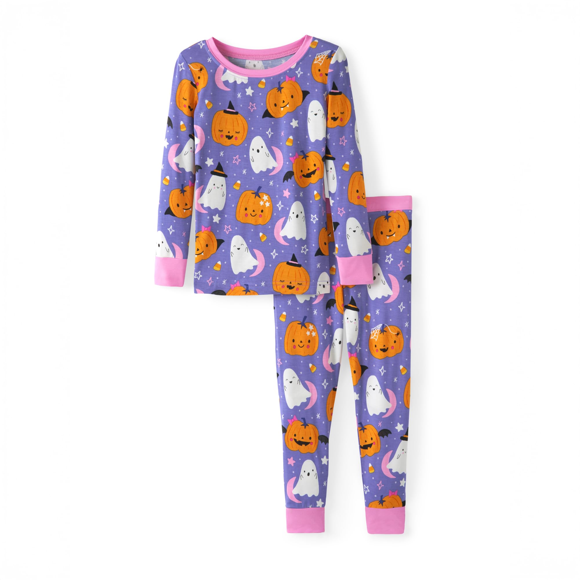 Little Sleepies Two-Piece Pajama Set, Viscose from Bamboo, Toddler Kids PJs