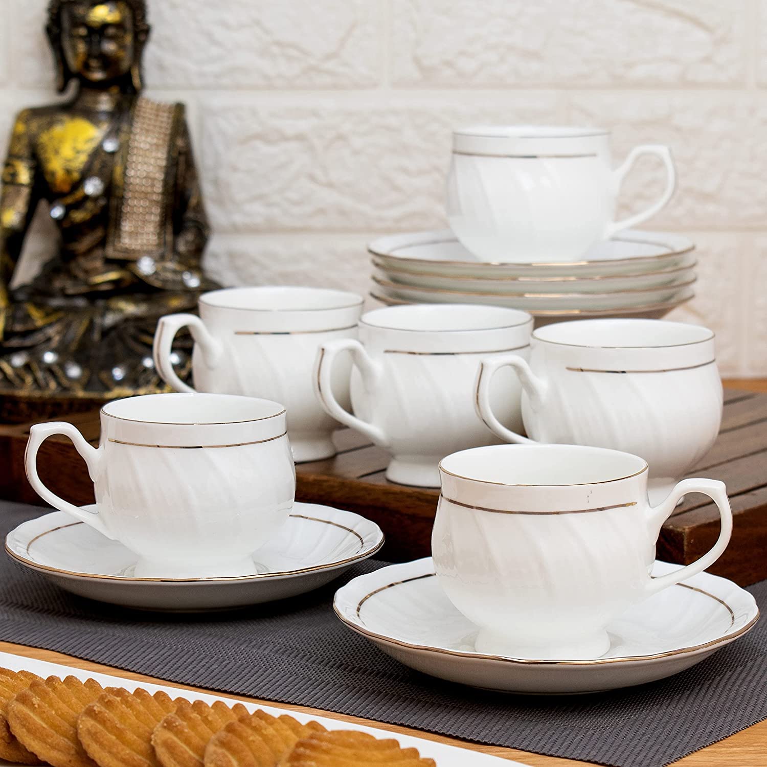 Kyne Gold Ceramic Tray＆Mug Kyne Gold Ceramic Tray＆Mug その他