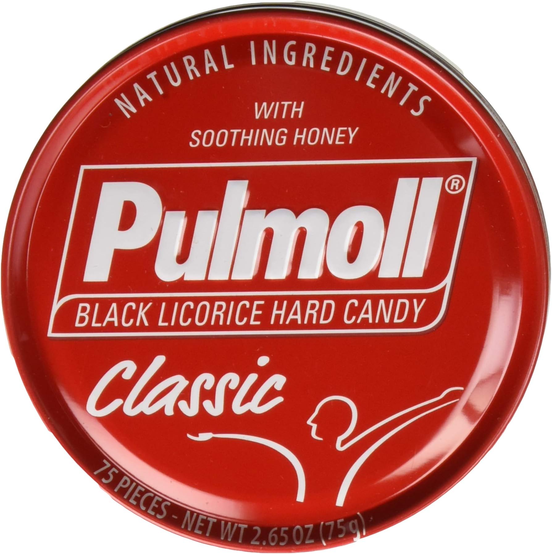 Pulmoll Black Licorice Lozenges Classic, 2.6 Ounce