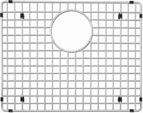 BLANCO 221014 Rejilla de fregadero de acero inoxidable para fregadero Precis de 21"