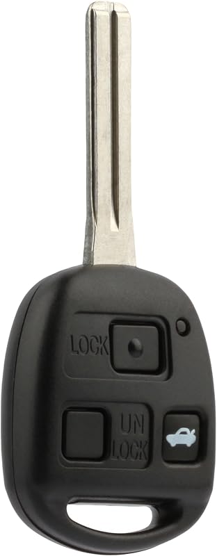 Controle remoto com chave para Lexus ES300, GS300, GS400, GS430, IS300 e LS400 1997–2005 HYQ1512V