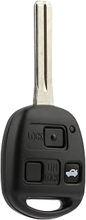 Key Fob fits 1997-2005 ES300 GS300 GS400 GS430 IS300 LS400 Keyless Entry Remote (HYQ1512V)