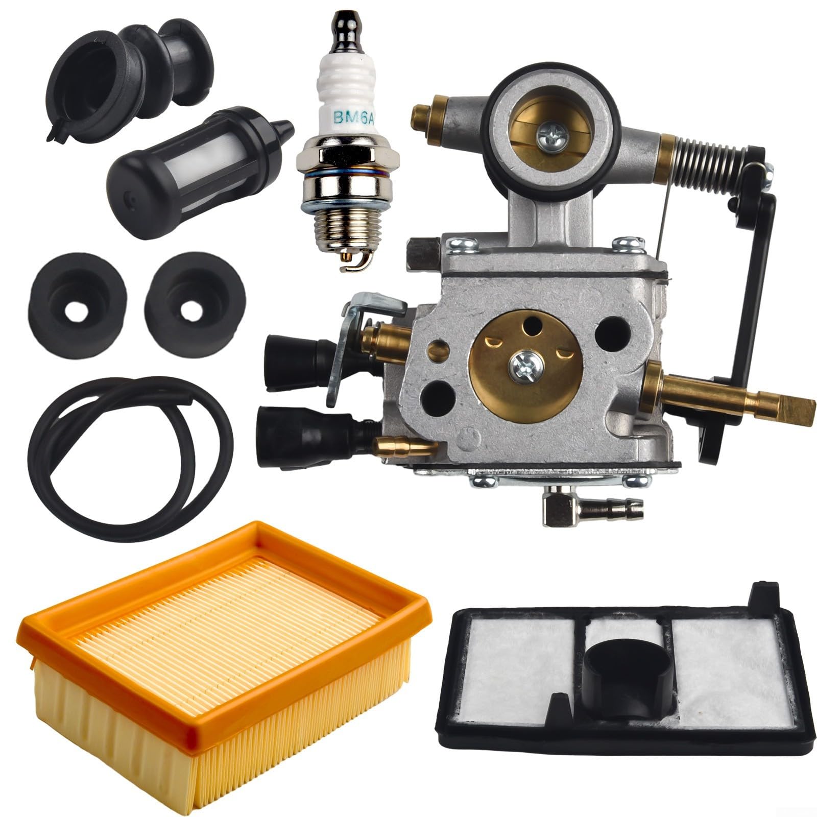 Carburador robusto para cortacésped de 52 cc para motosierra