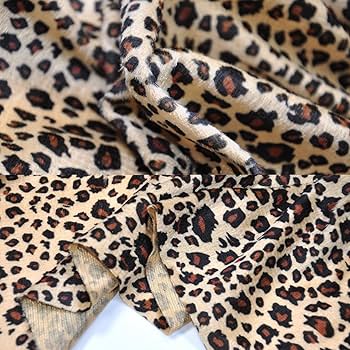 小物 leopard pattern wrinkle stole 小物 leopard pattern wrinkle stole 小物 leopard pattern
