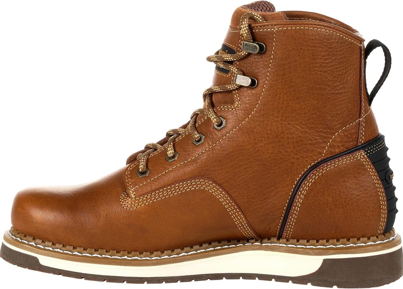 Georgia Boot Men's Made In USA Logger Waterproof - Foto 3