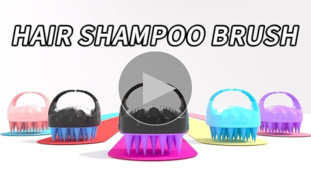 Amazon.com: Cbiumpro 2-Pack Scalp Massager Shampoo Brush