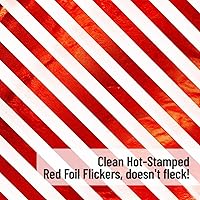 Vista 6 de Papel de seda y papel kraft con diseños de Navidad