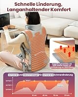 Mefine Elektromos Fűtőpárna Hátfájdalomra 6 Hőfokozat és 4 Időzítő 2