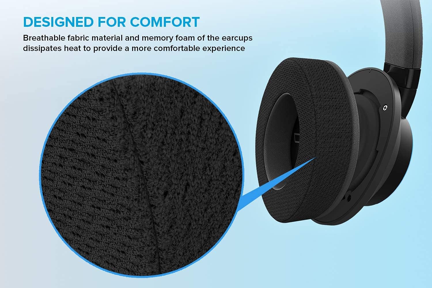 Creative SXFI AIR C USB Headphones with Super X-Fi Audio Holography Technology, 50mm Drivers, Detachable ClearComms Microphone, and RGB Light Ring for Movies, Music, and Games (Renewed)