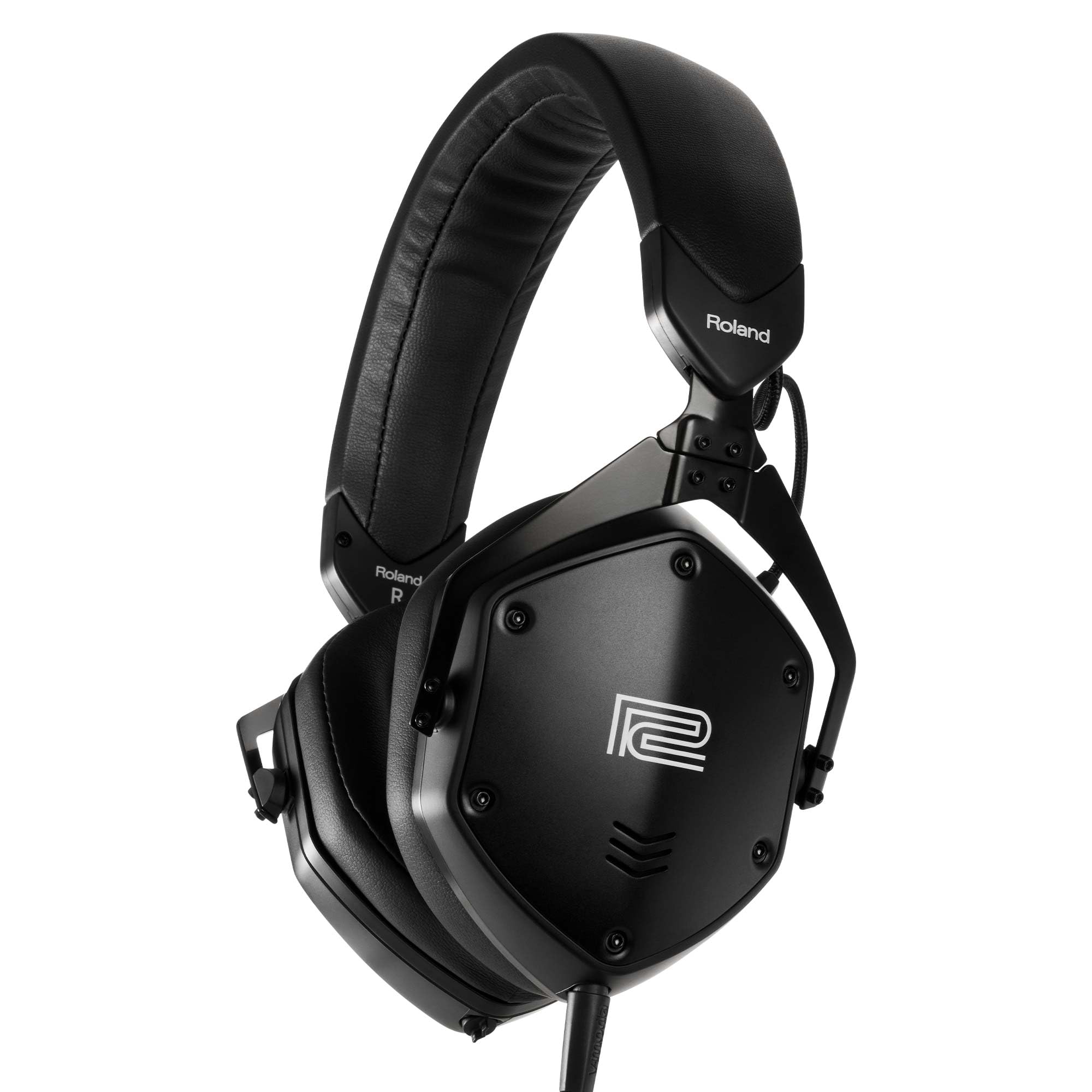 Roland VMH-S100 | Cuffie Circumaurali ad Alta Risoluzione per la Produzione Musicale | Ampia Risposta in Frequenza | Incredibile Isolamento dal Rumore | Driver da 50 mm | Comode e Resistenti