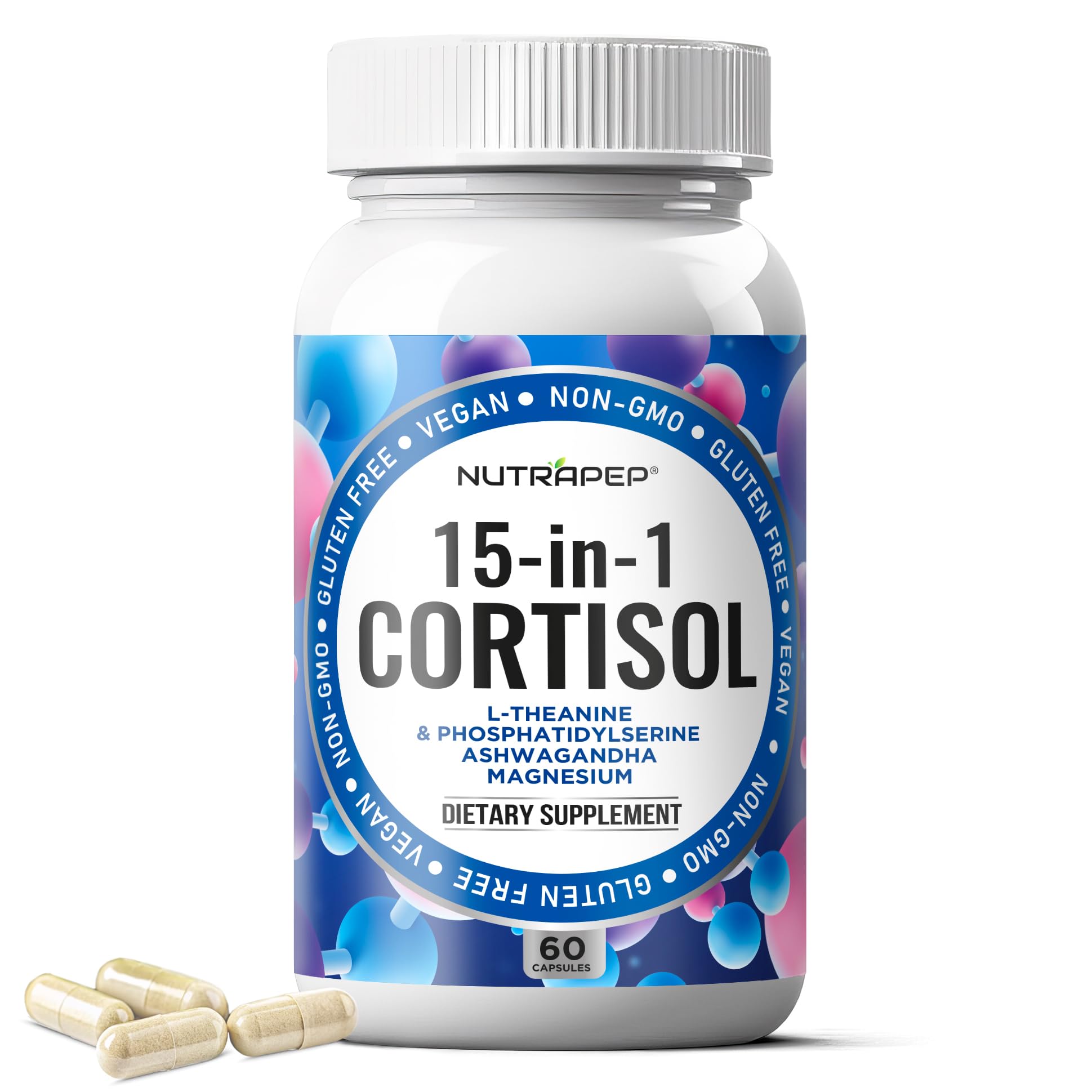 does glp 1 lower cortisol Amazon.com: NutraPep Cortisol Detox Supplement Men Women - Reduce Lower  Cortisol High Cortisol Reducer Blocker Control