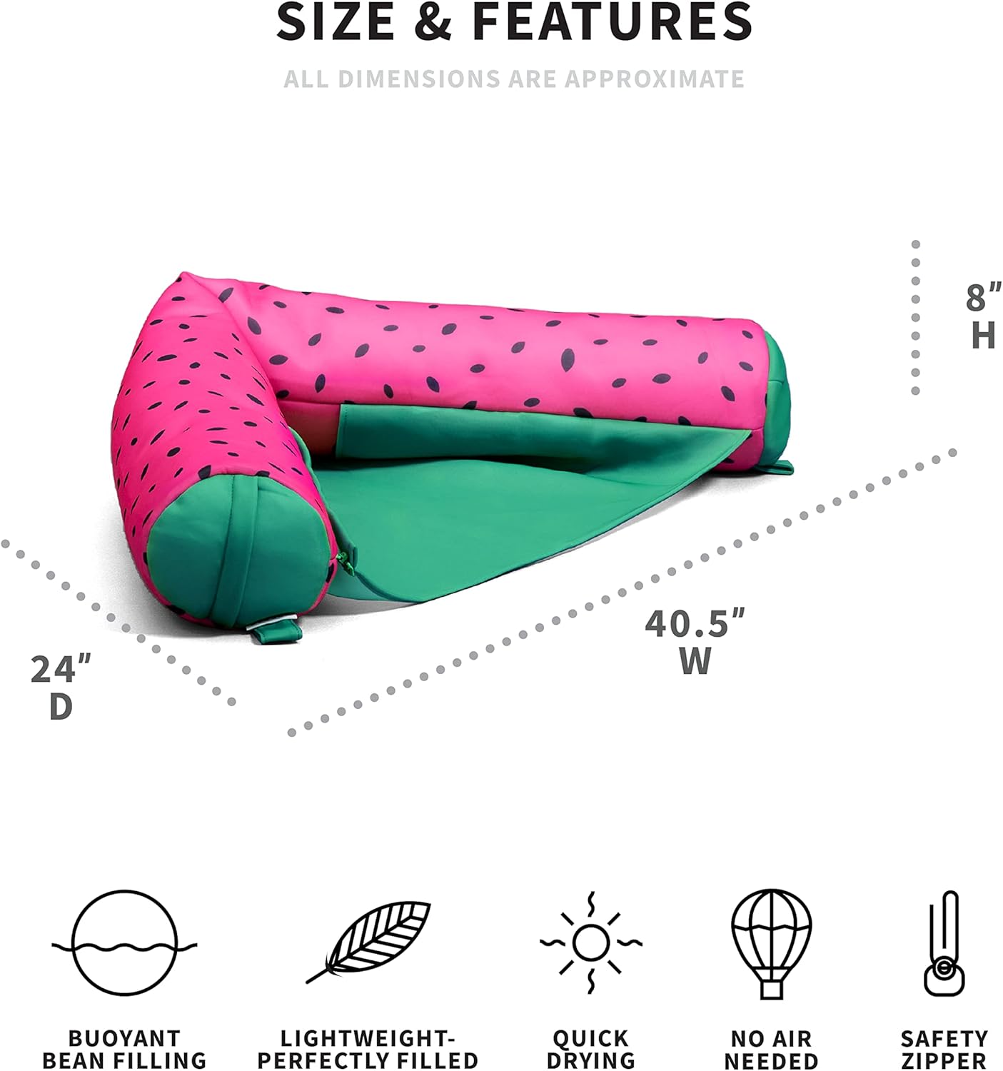 Big Joe Noodle Sling Pool Float