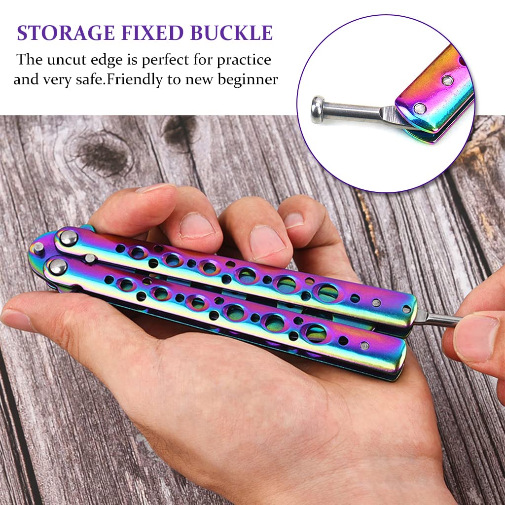 Proberos Butterfly Knife Trainer - Safe Practice -6 Proberos Butterfly Knife Trainer - Safe Practice -6