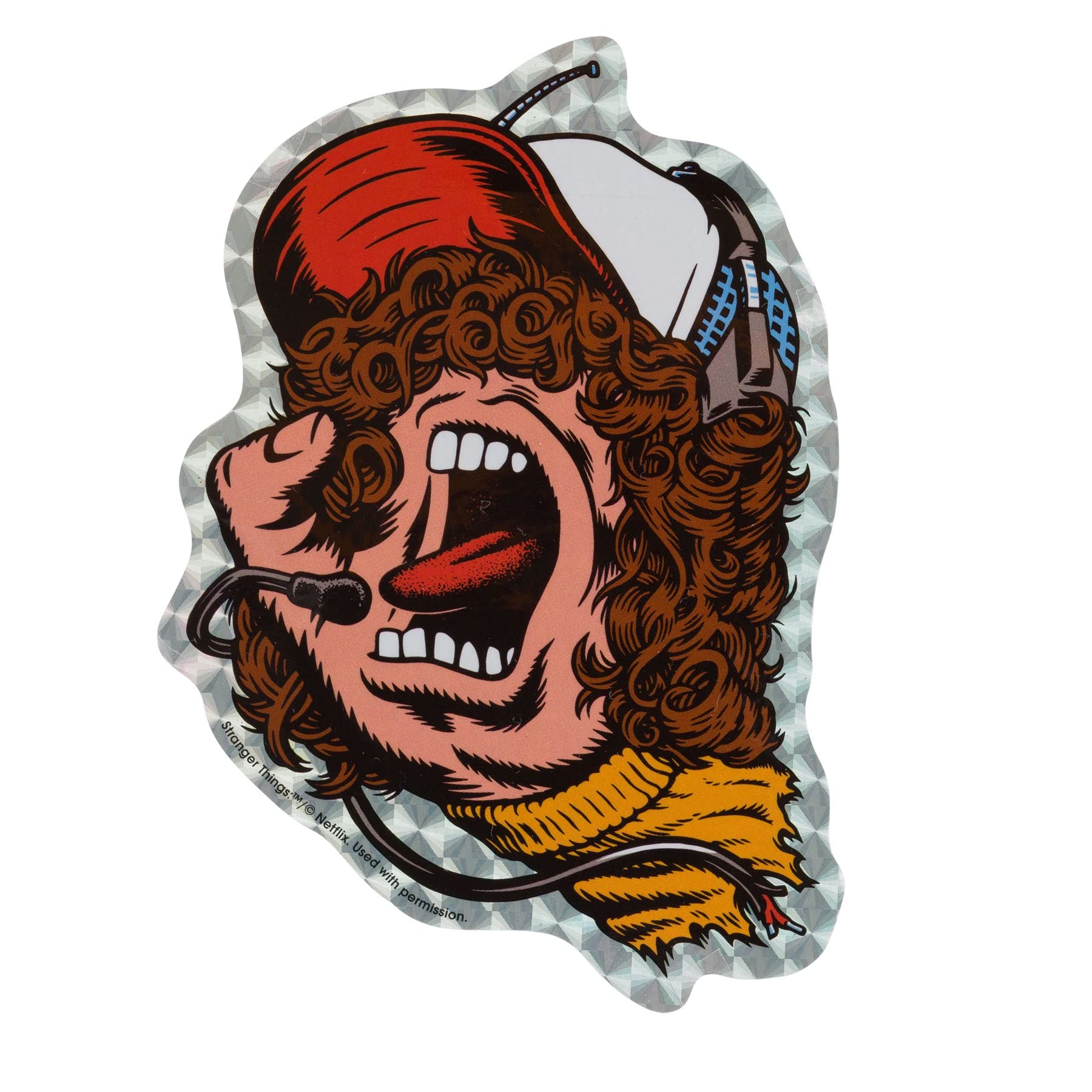SANTA CRUZ x Stranger Things Roskopp Demogorgon - Tabla de skate