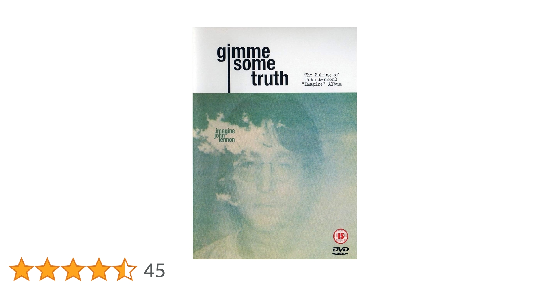 Amazon.co.jp: Gimme Some Truth - The Making of John Lennon's