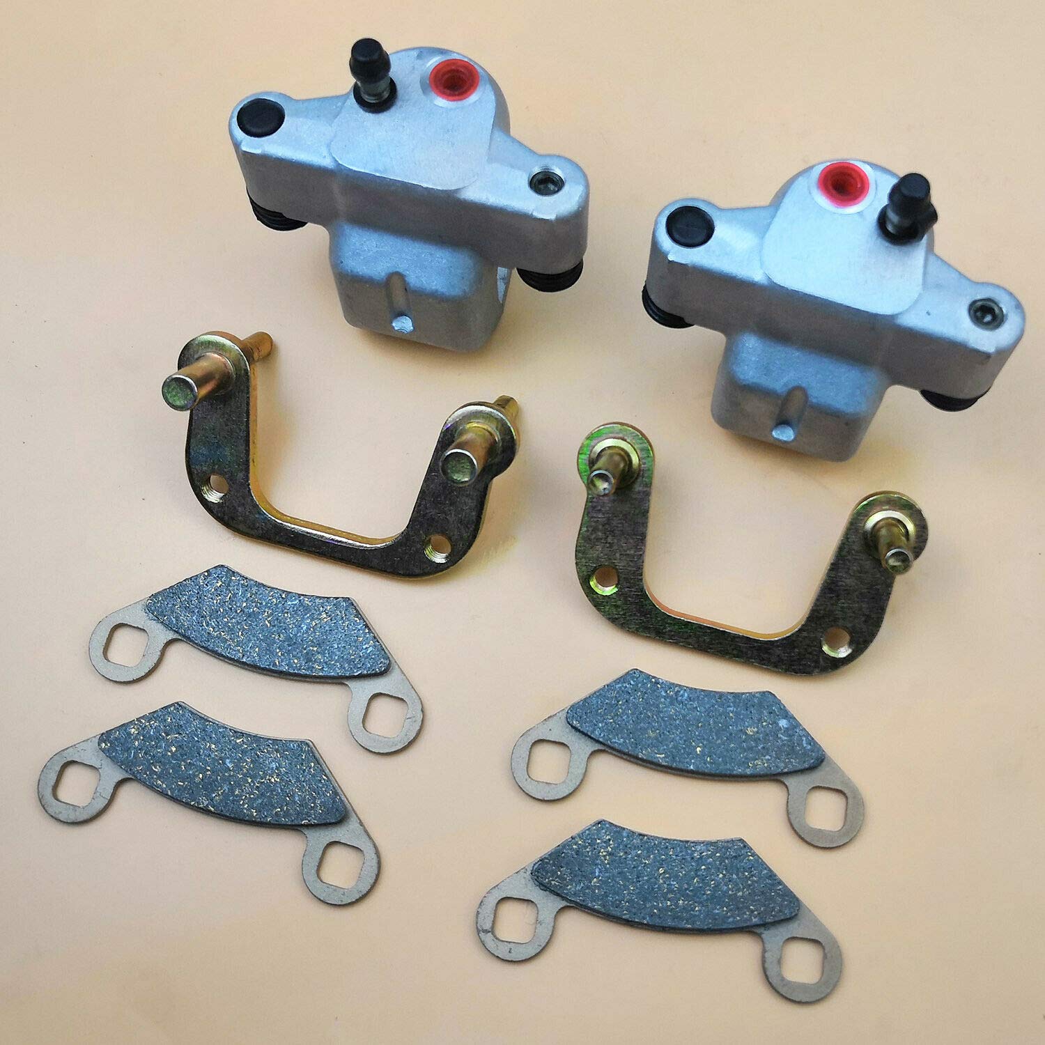 Front Brake Calipers For Polaris Trail Boss/Big Boss 250 300 - Foto 5