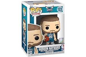 Gordon Hayward Sting Funko Pop Teal Jersey