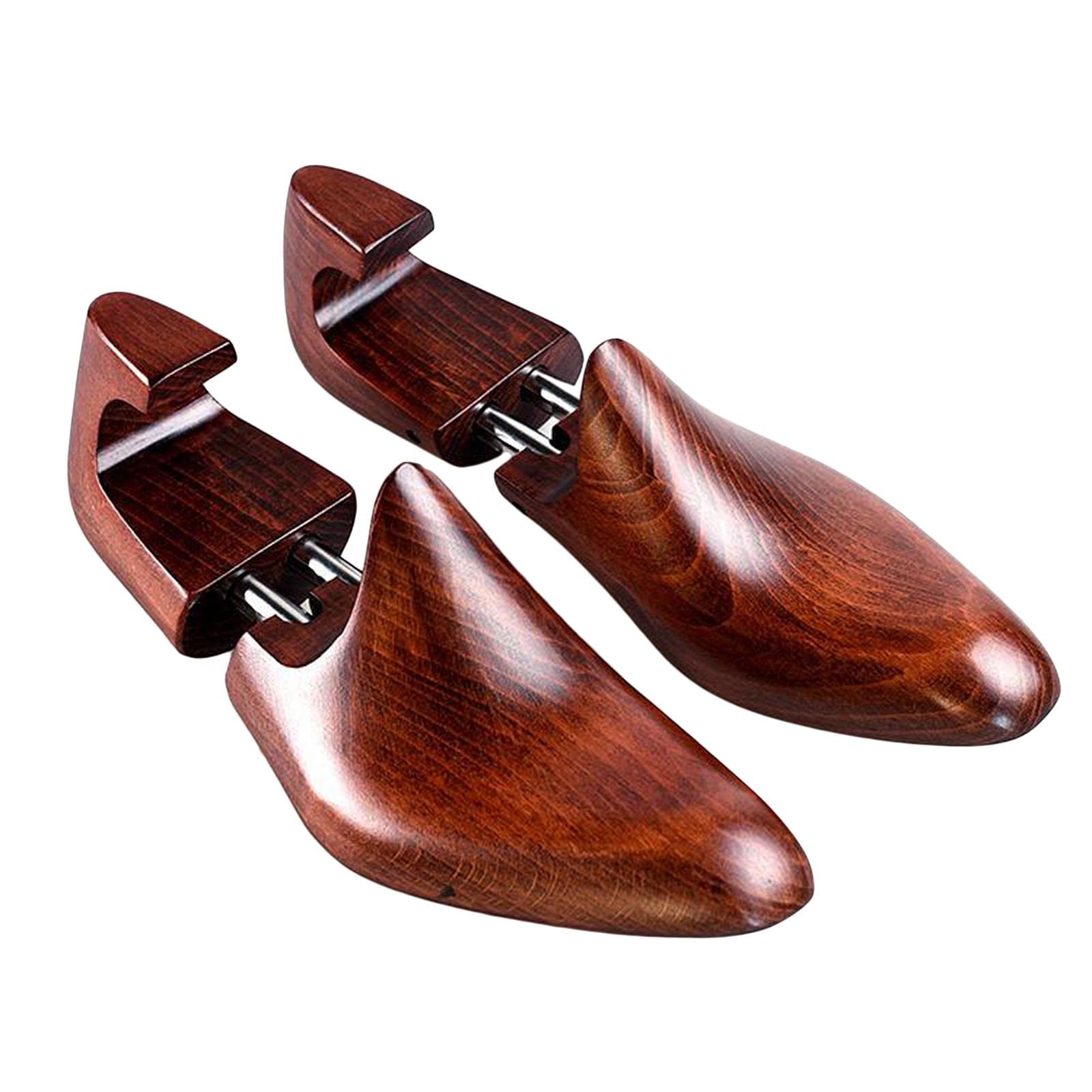 Schuhspanner Aus Kiefernholz Schuhdehner Schuhexpander Schuhformer Schuhstrecker mit Langlebigem Holz Und Moderner Federung für Lederschuhe Sneakers A