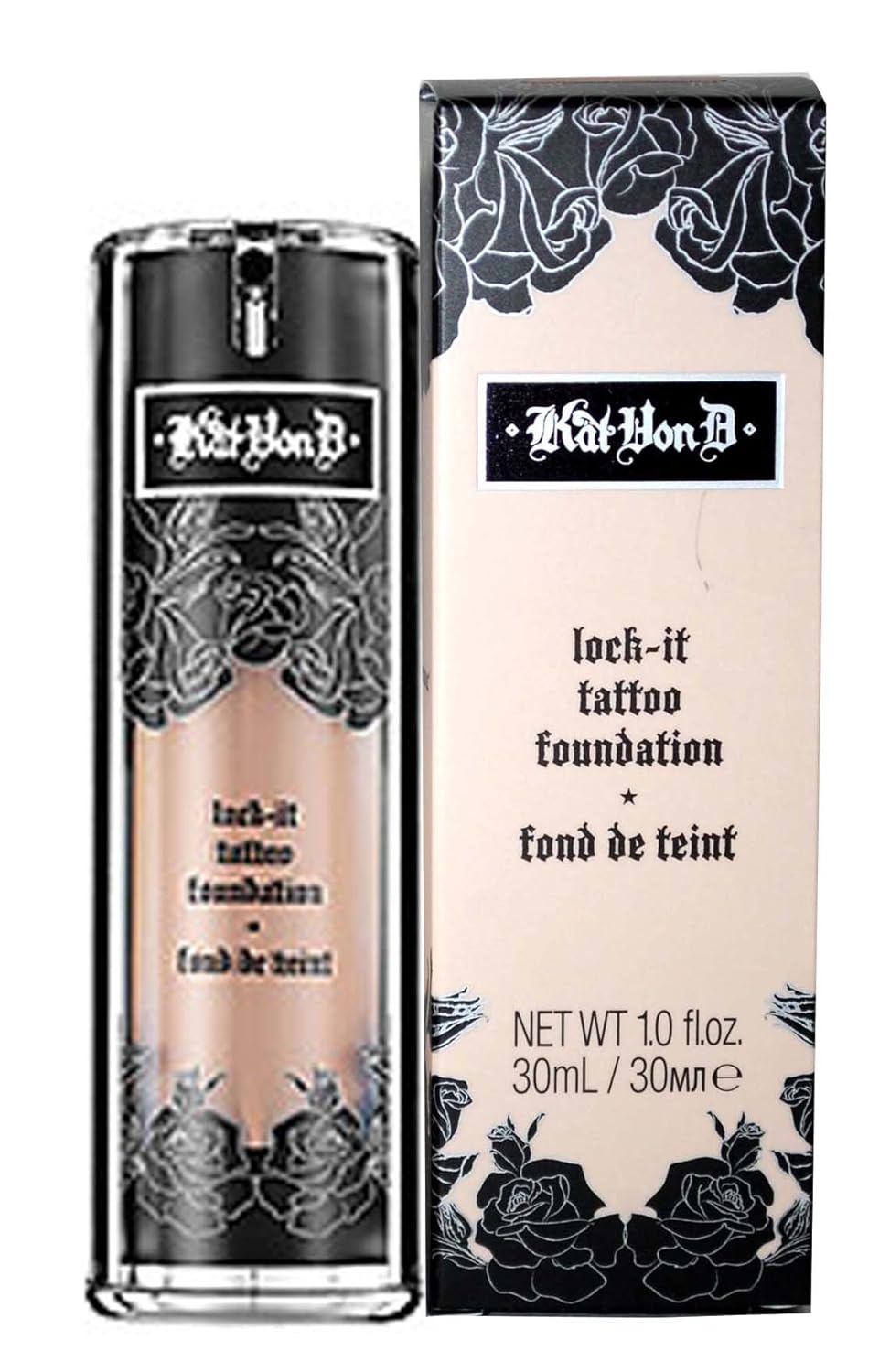 Kat Von D Lock-It Tattoo Foundation Medium 62