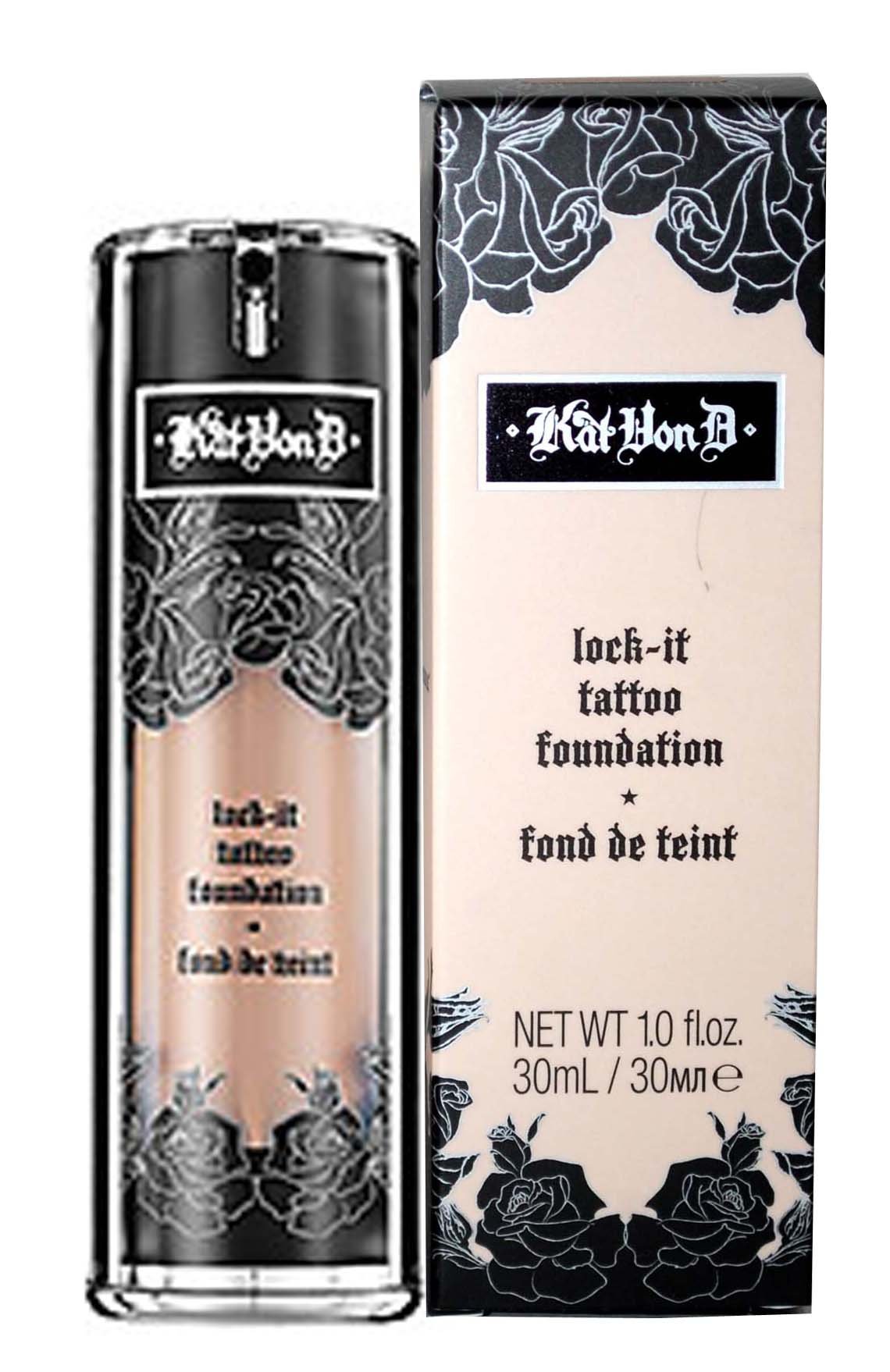 Kat Von DLock-It Tattoo Foundation Medium 56