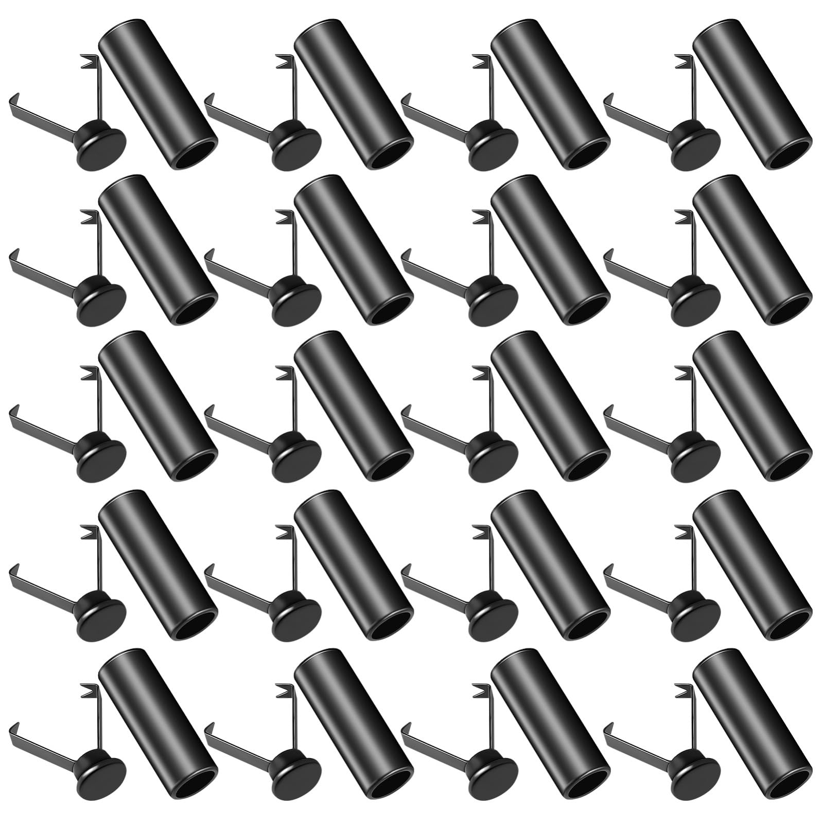 Tapones de Metal para Cordones de Cierre para Cuerdas y Cordones de Sudaderas Accesorios de Acabado para Zapatillas Terminaciones de Cuerda Versátiles y Fáciles de Usar