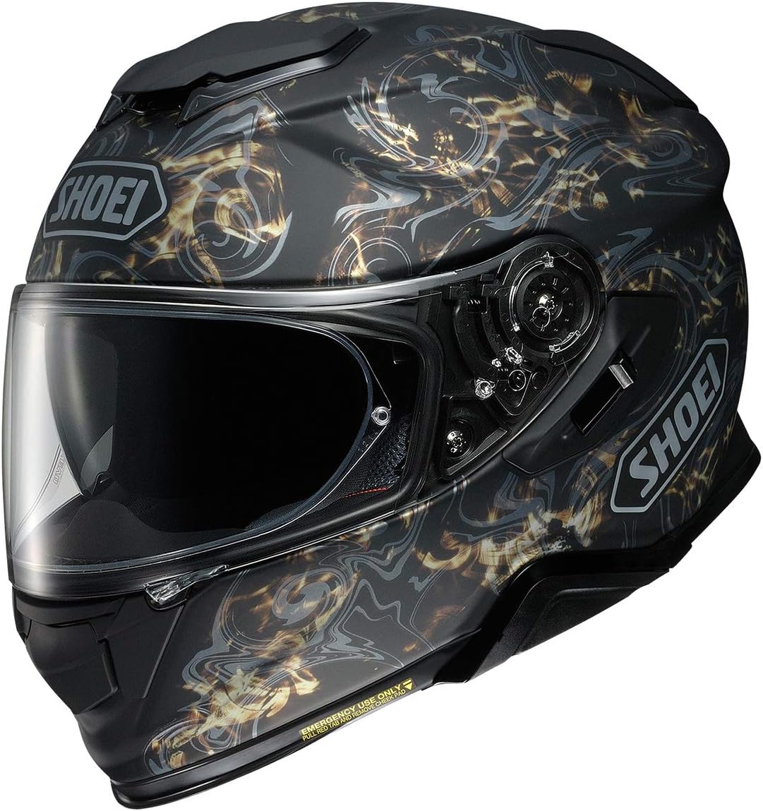 SHOEI Gt-air Ii Conjure Tc-9 Size:XSM