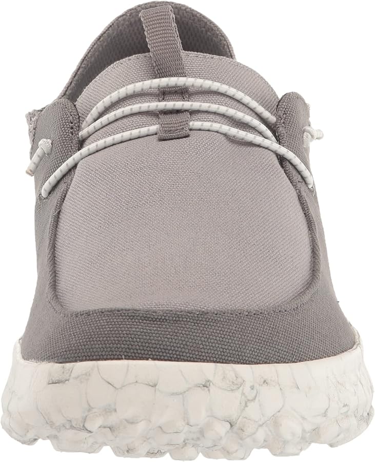 Amazon.com | Merrell Men's Hut Moc 2 Canvas Moccasin, Paloma, 8
