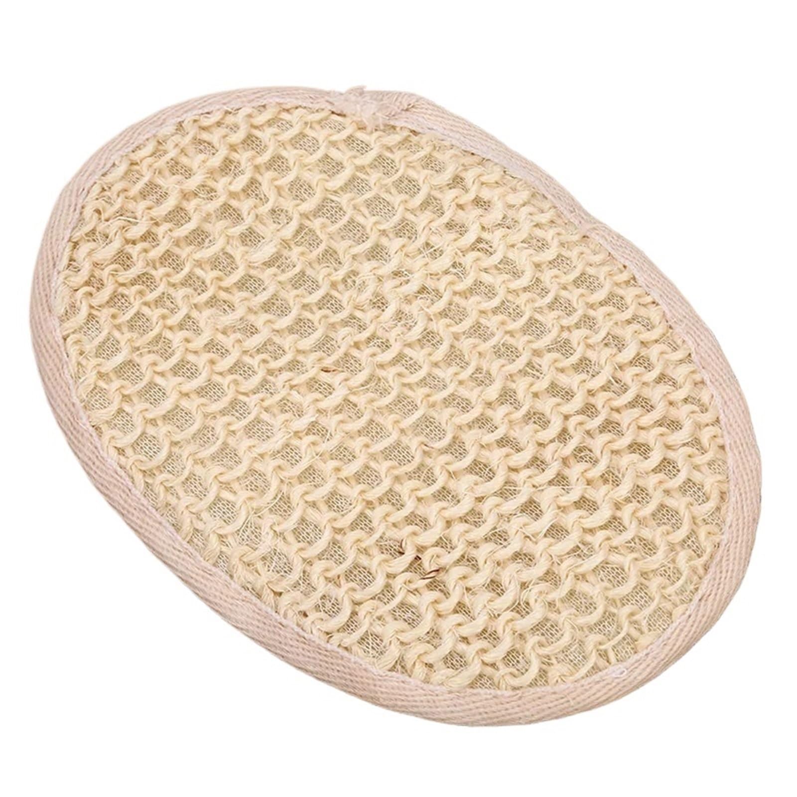 10 Stück natürlicher Luffa-Schwamm, Unisex-Badetuch, for Abwischen dicker Duschen, Reiben, Waschen, Körperwäscher Für Dusche