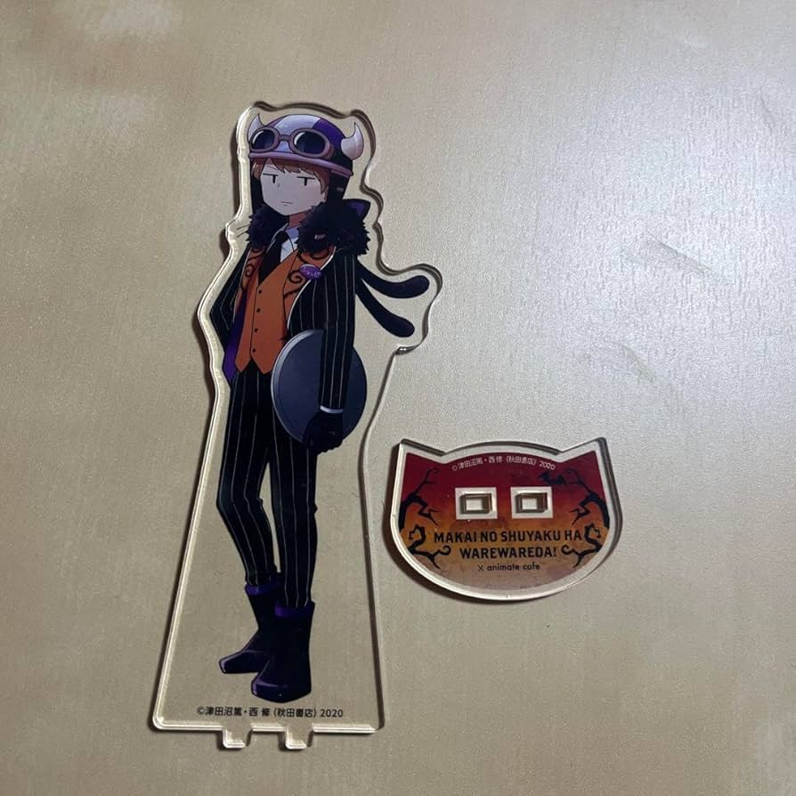 主役は我々だ ショッピ グッズ Amazon.co.jp: 魔界の主役は我々だ ショッピ アクスタ : おもちゃ