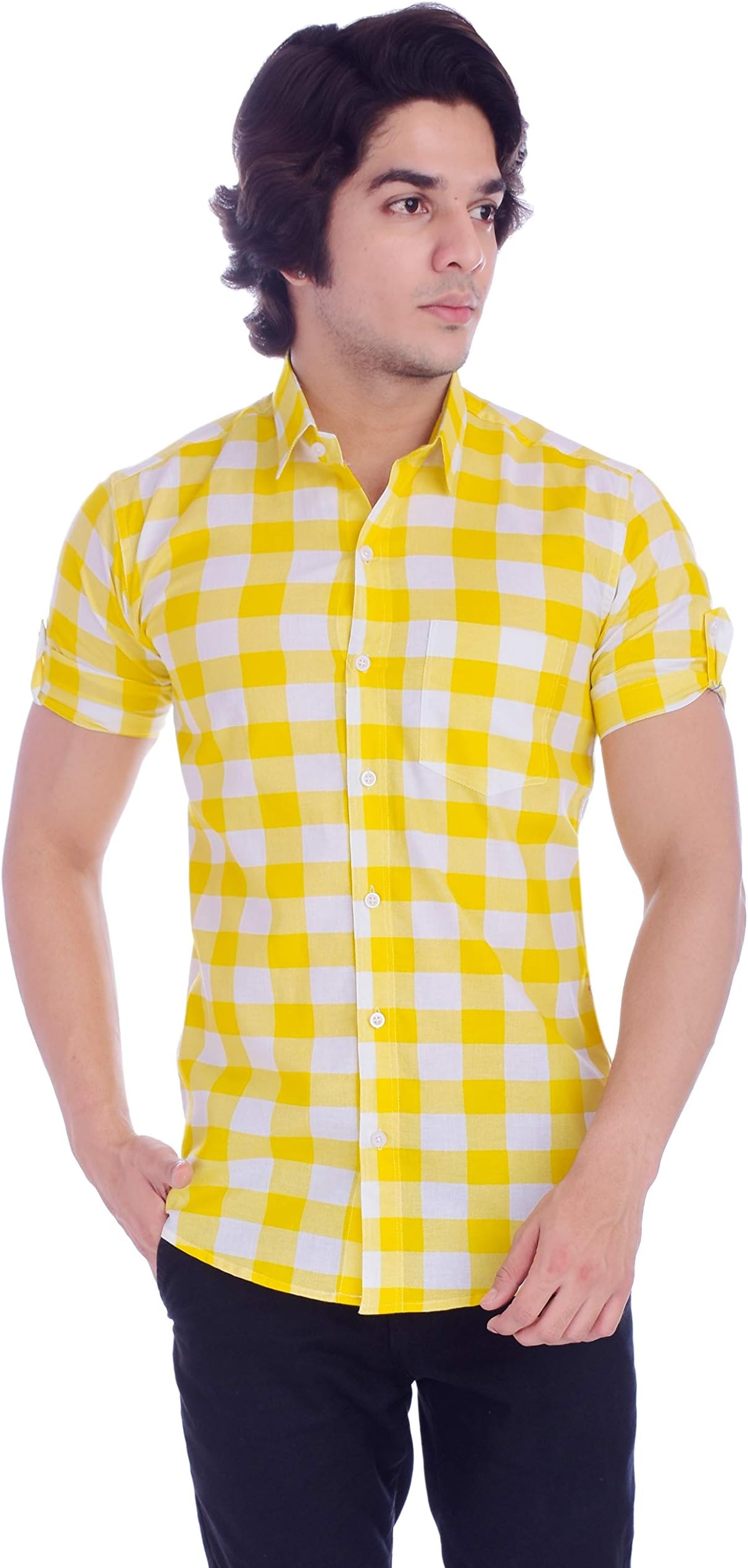 BASE 41Men's Regular Fit Shirt