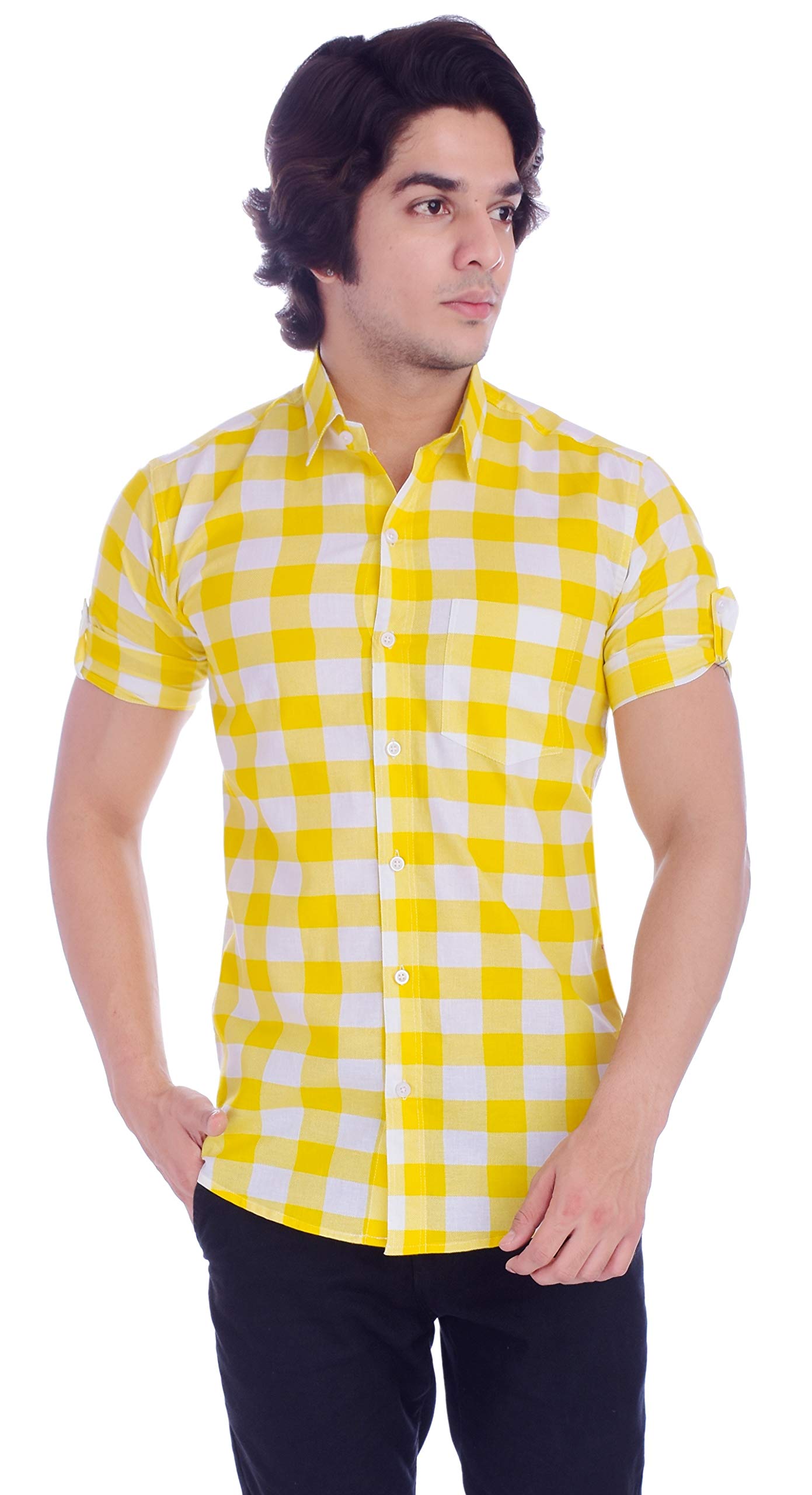 BASE 41Men's Regular Fit Shirt
