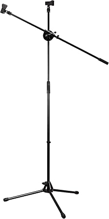 Amazon Basics Tripod Boom Microphone Stand
