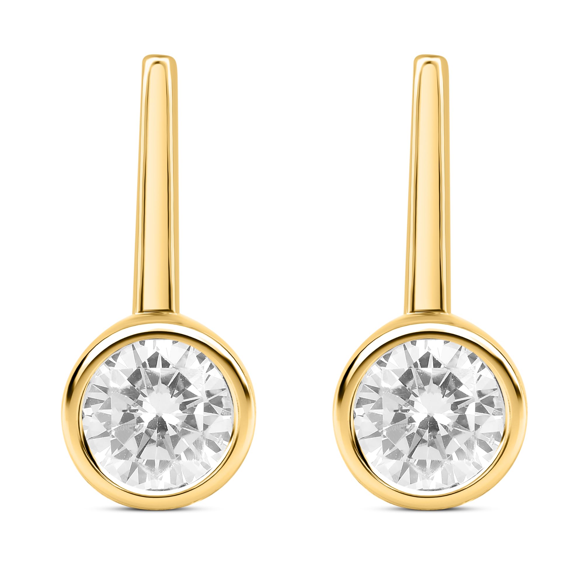See full amazon price history chart for ROOVI Womens 92.5 Sterling Silver I 24k Gold Plated I American Diamond Earrings I Certificate of Authenticity and 925 Stamp I 6 Months Warranty ROOVI Womens 92.5 Sterling Silver I 24k Gold Plated I American Diamond Earrings I Certificate of Authenticity and 925 Stamp I 6 Months Warranty (B0CQFYMWQT) Amazon Price History, Amazon Price Tracker