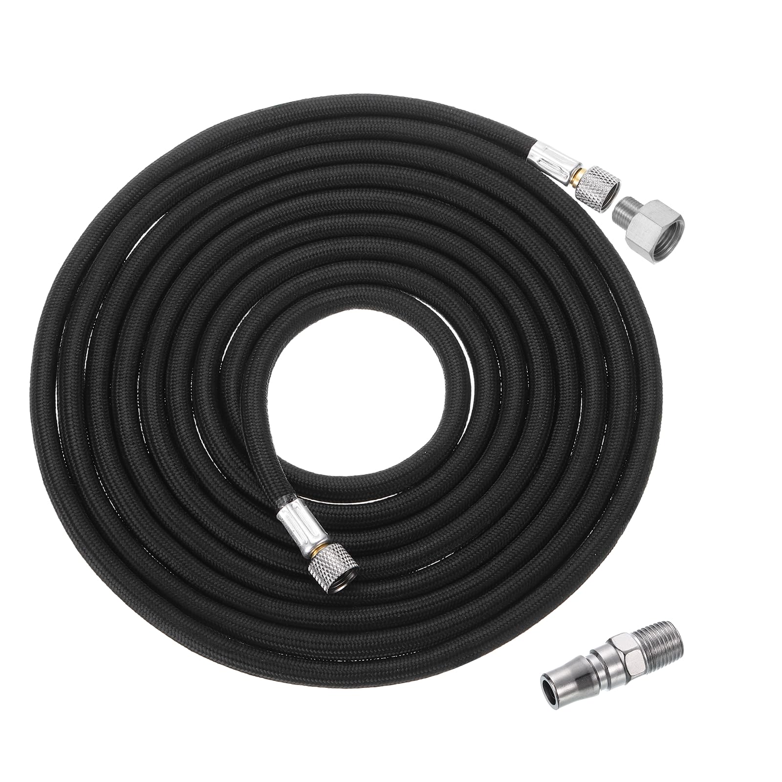 Tuyau d'aérographe 1/8 anti-torsion PATIKIL de 3m pour réparer les fuites d'air