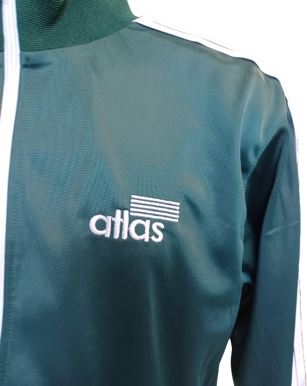 My Party Shirt Atlas Green Track Jacket