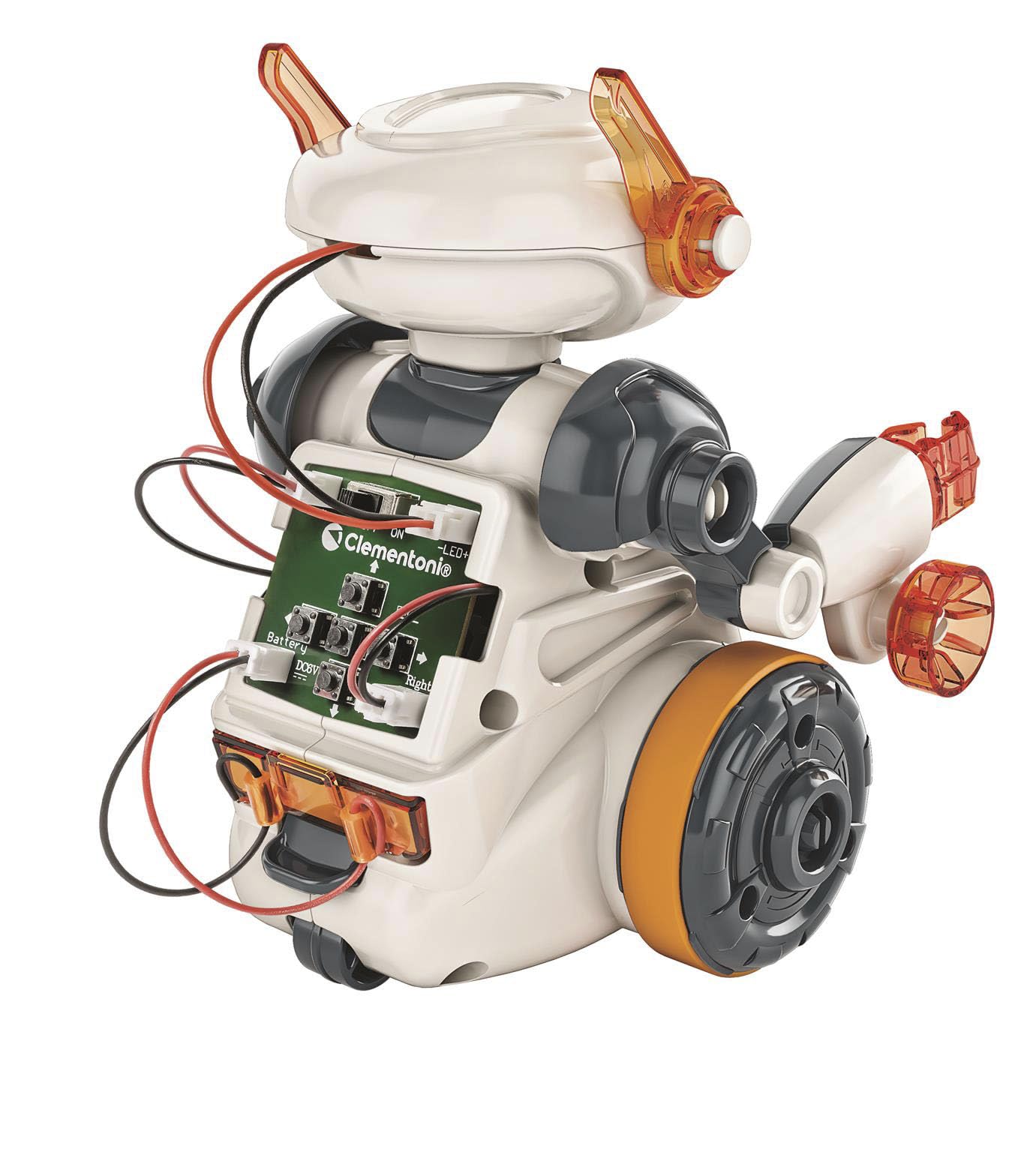 Clementoni Scienza e Gioco Robotics - Mio Robot 2.0 per Bambini 8+ Anni, Kit di Robotica per Costruire e Programmare Robot, Stimola Abilità Logiche, Made in Italy, Lingua Italiana, 19444