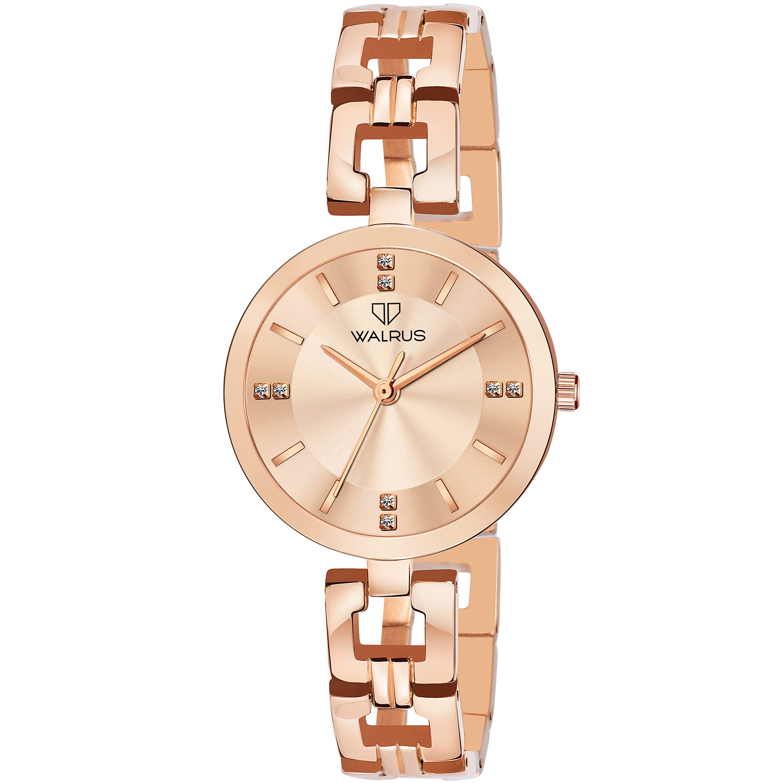 Walrus Elite XIX Rose Gold Women’s Watch | Brass Case & Strap | Professional & Casual Use- Womens Wrist Watch for Gift | 30mm | Fashion & Functionality (B0C4L5WXNP) Amazon Price History, Amazon Price Tracker