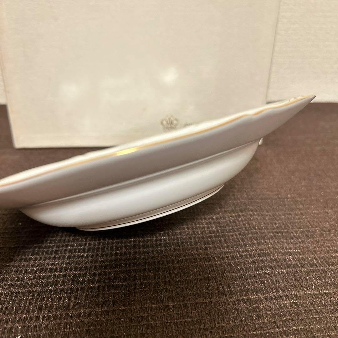 大倉陶園 幸福の樹 スープ皿 ドラセナ スーププレート パスタ レア