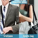 Askuko Shoulder Strap 56 Inch, Universal Adjustable Shoulder Belt Replacement Laptop Bag Shoulder Strap