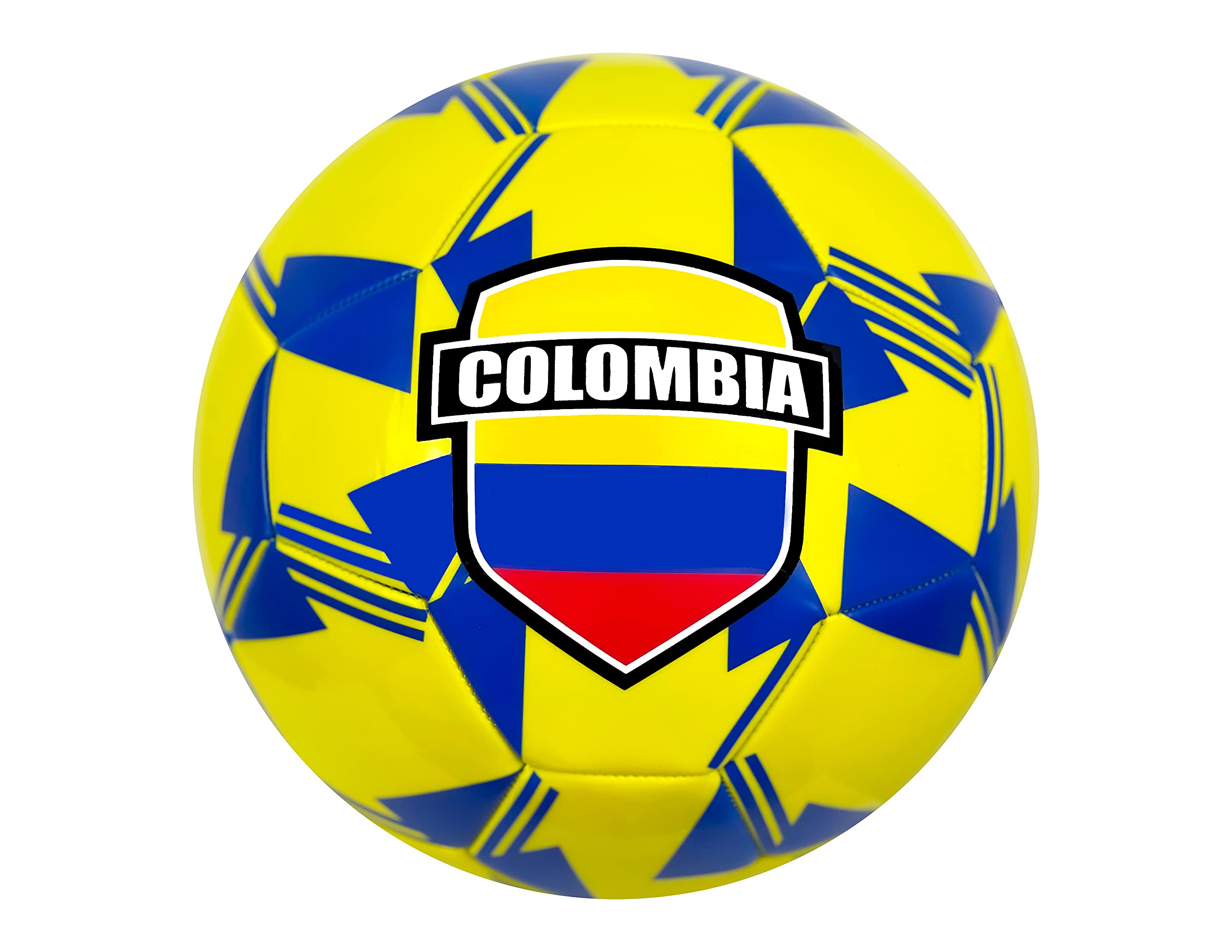 Icon Sports Colombia Soccer Ball (Size 4), Pelota de Futbol de Colombia #4