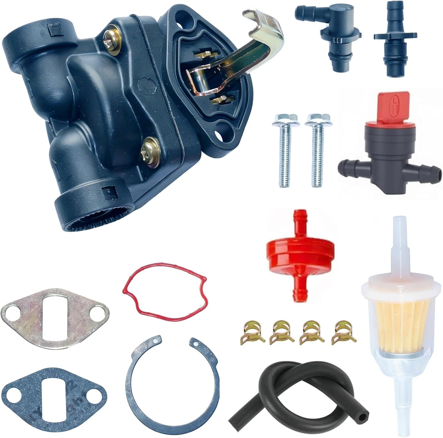 12 559 01 S Fuel Pump Fit for Kohler CV11 CV12.5S CV13S CV14S CV15S CV16S CH11 CH12.5 CH13 CH14 CH15 CH16 CH410 CH430 CH450 11-16HP Lawn Mowers